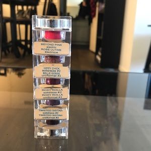 LIT COSMETICS GLITTER PINK BUNDLE